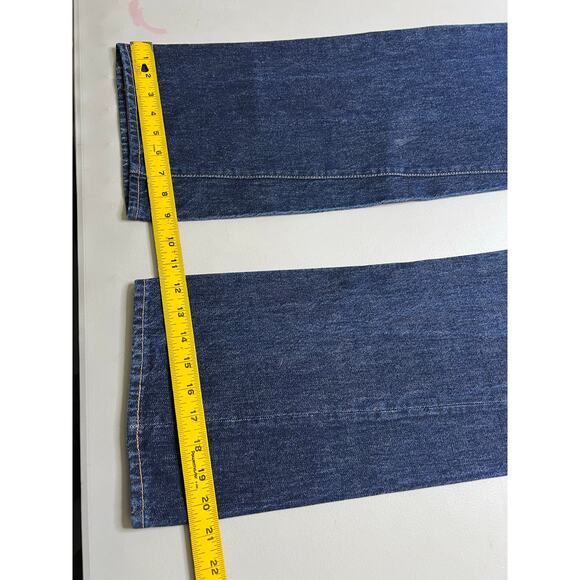 Levi’s 501XX Selvedge Jeans Button Fly Dark Wash Redline Denim Men 36x34 - Picture 8 of 16